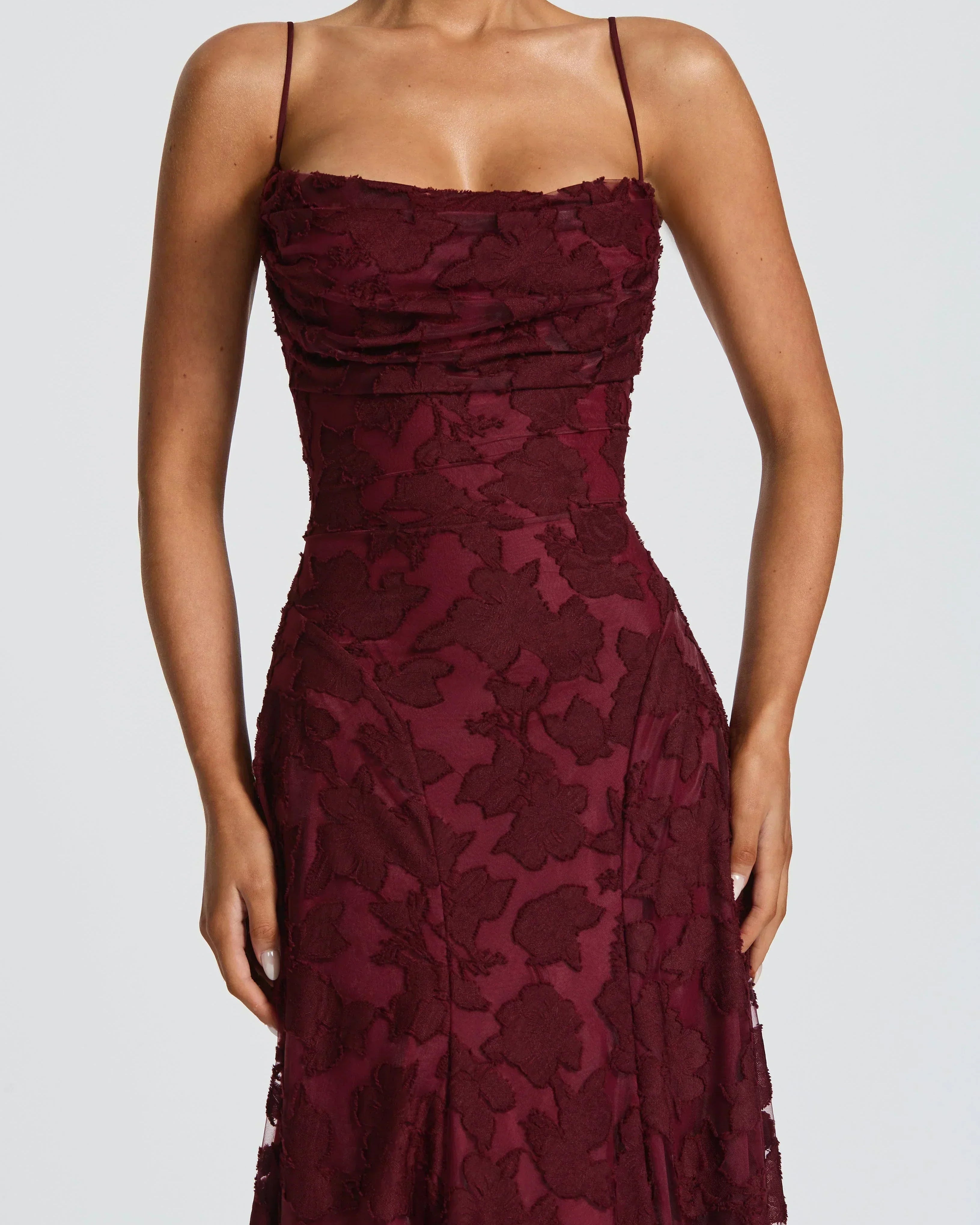 Maevy | Elegancka Sukienka Maxi
