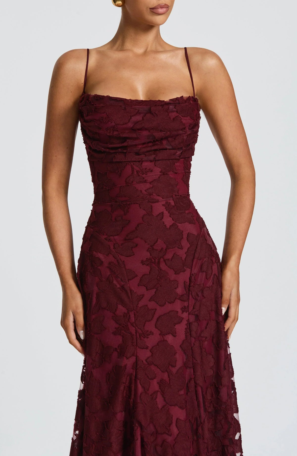 Vaynie | Elegancka Sukienka Maxi