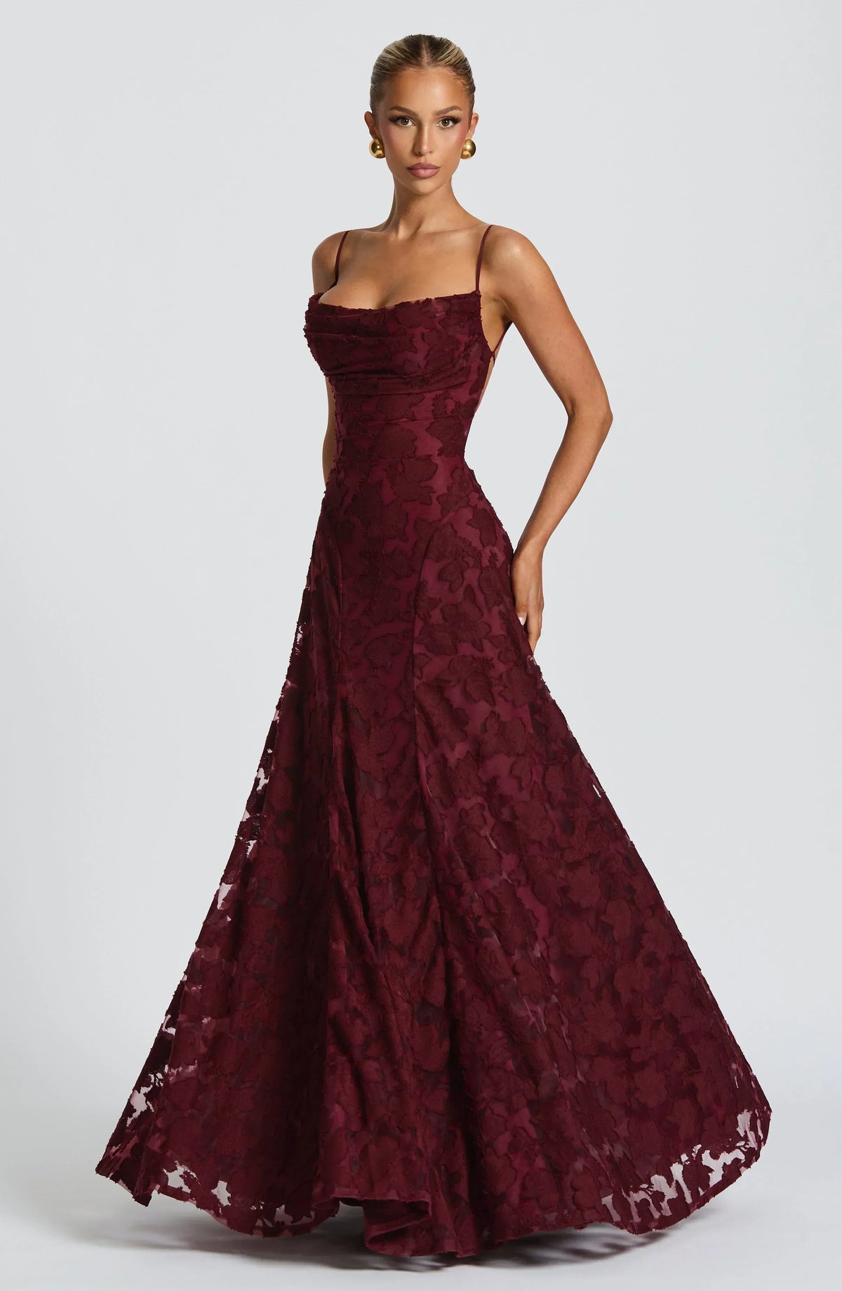 Vaynie | Elegancka Sukienka Maxi