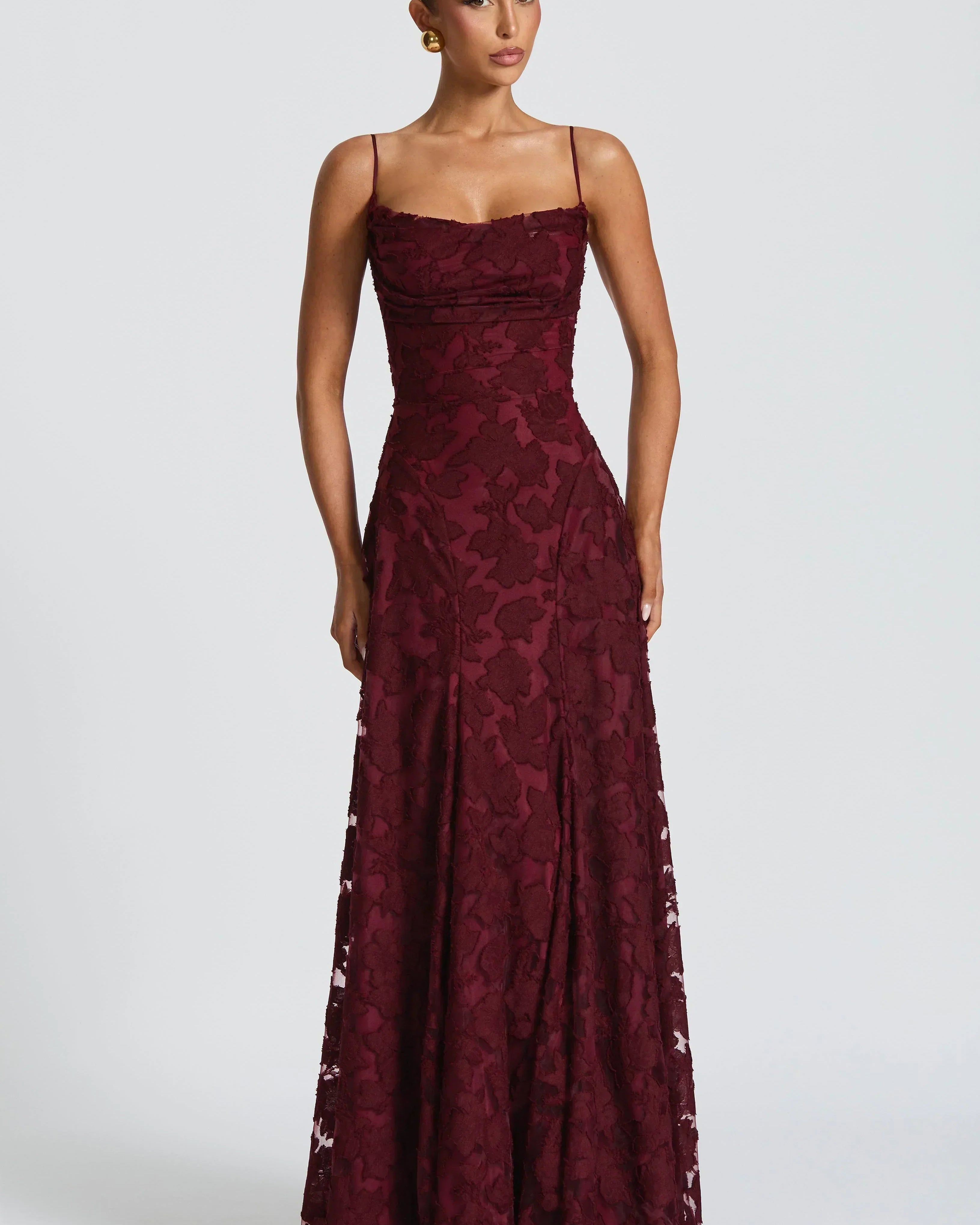 Maevy | Elegancka Sukienka Maxi