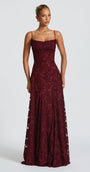 Vaynie | Elegancka Sukienka Maxi