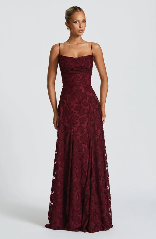 Vaynie | Elegancka Sukienka Maxi