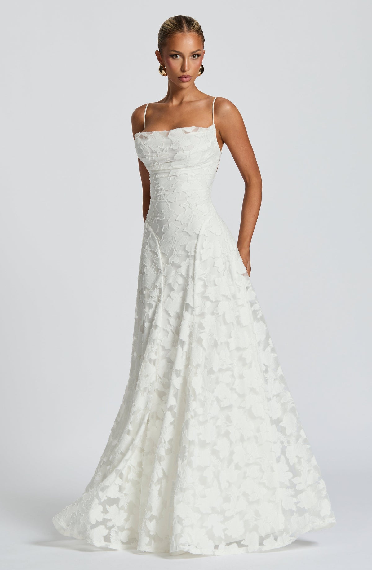 Vaynie | Elegancka Sukienka Maxi