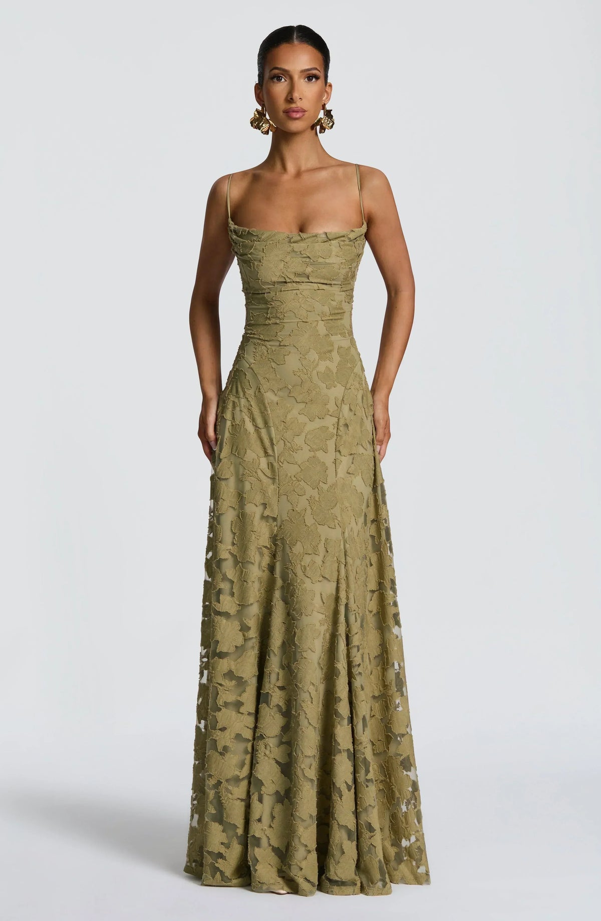 Maevy | Elegancka Sukienka Maxi