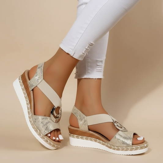 Myla – Eleganckie Sandały na Platformie