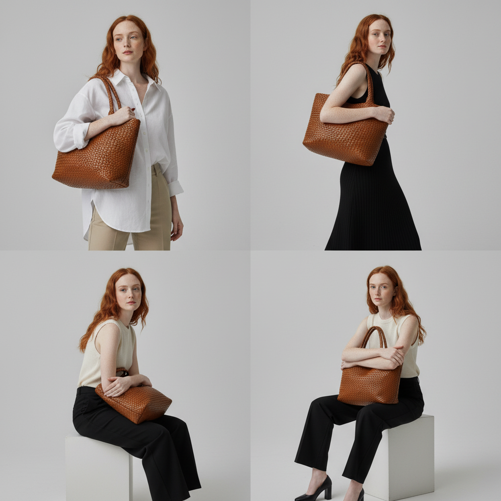 Lana | Skórzana Torba Tote
