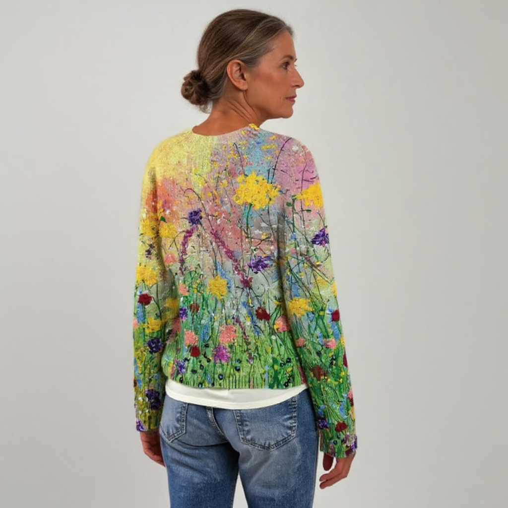 Oaklynnvera | Ponadczasowy Islandzki Sweter