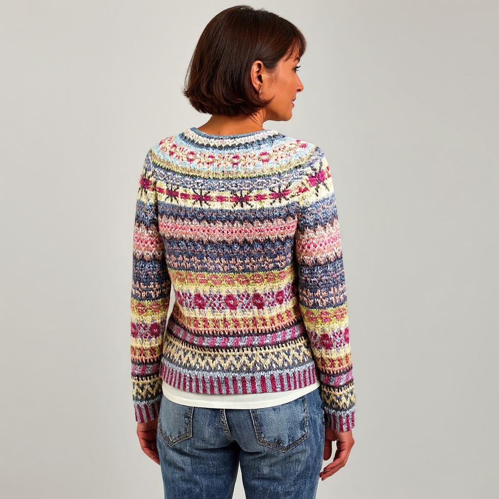 Everlynnora | Ponadczasowy Islandzki Sweter