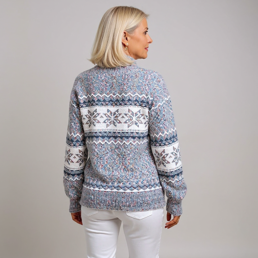 Damariselle | Ponadczasowy Islandzki Sweter