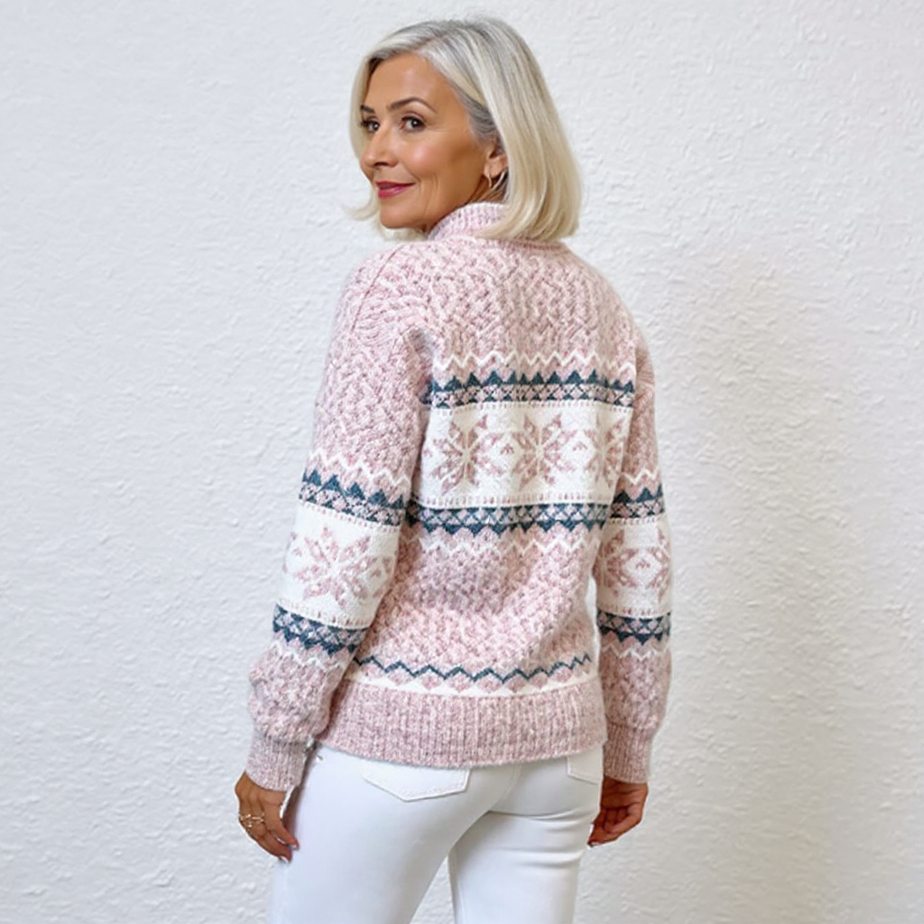 Damariselle | Ponadczasowy Islandzki Sweter