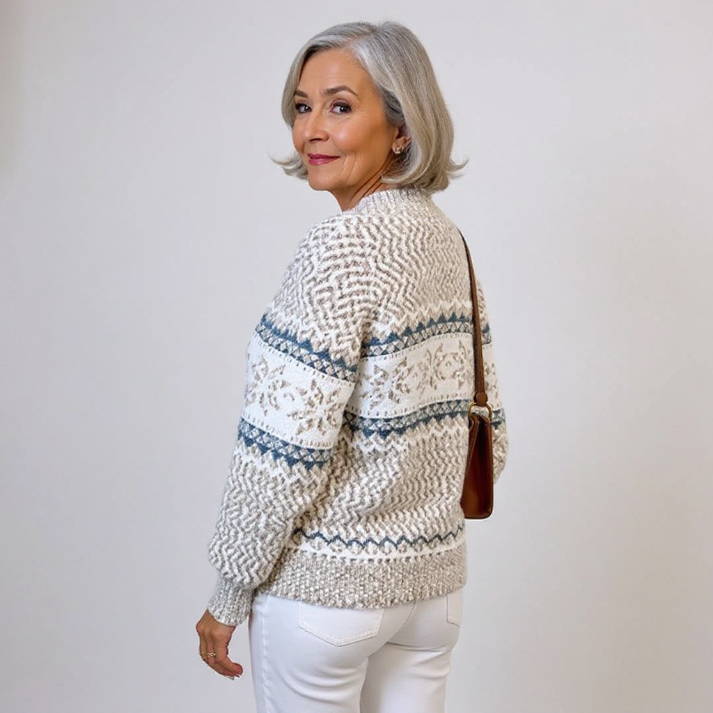 Damariselle | Ponadczasowy Islandzki Sweter