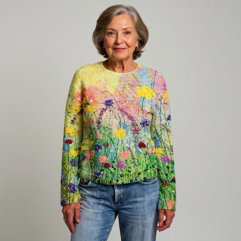 Oaklynnvera | Ponadczasowy Islandzki Sweter