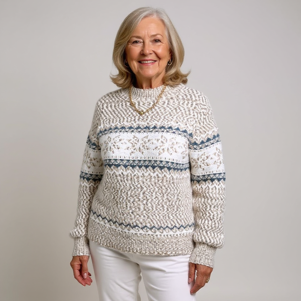Damariselle | Ponadczasowy Islandzki Sweter