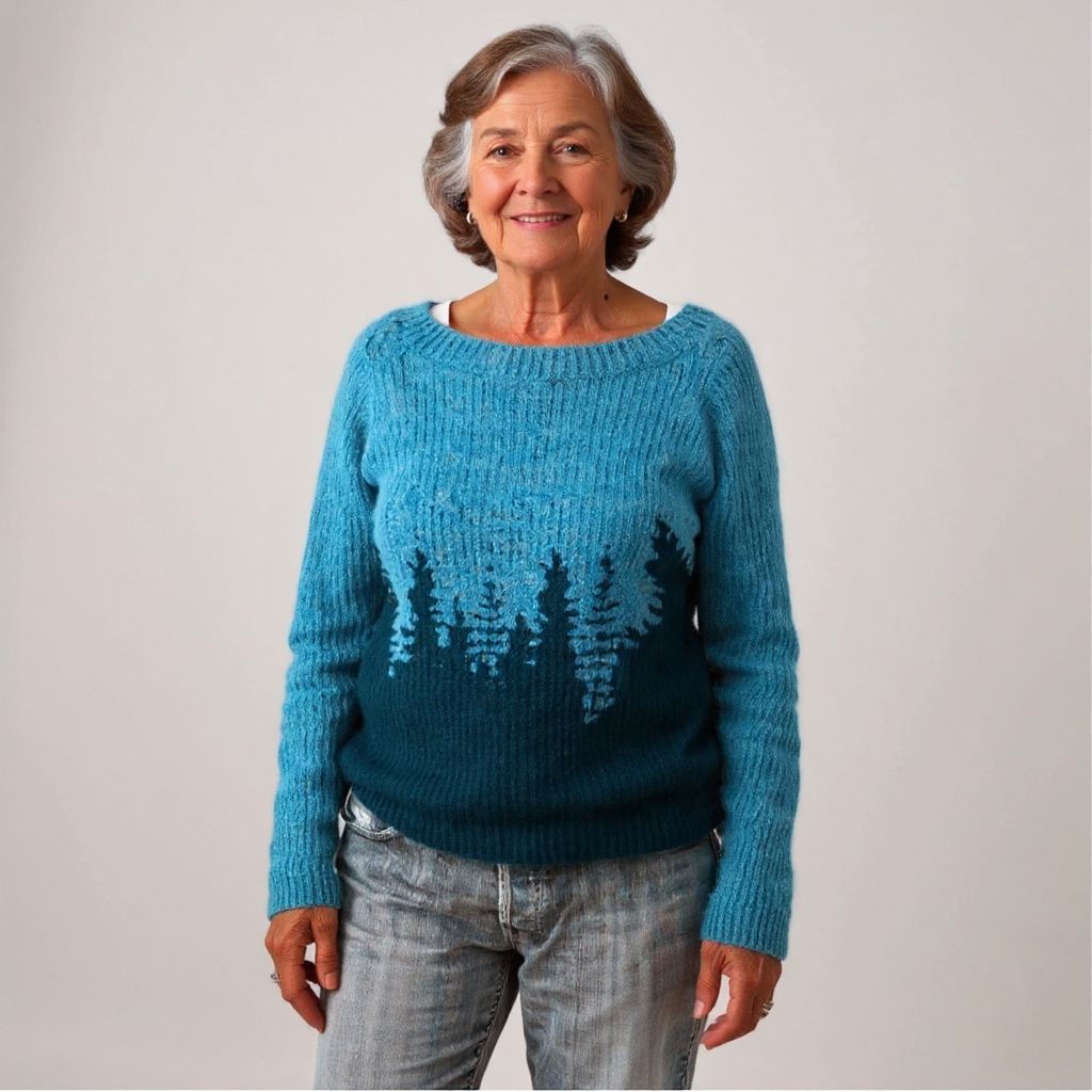 Veradelynna | Ponadczasowy Islandzki Sweter