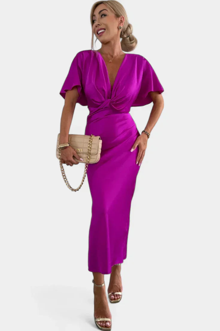 Klythara | Wyrafinowana Sukienka