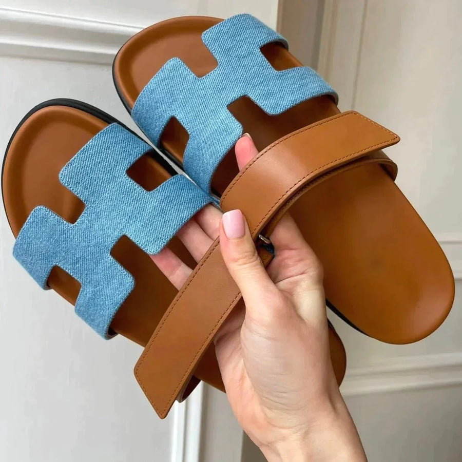 Santorini – luksusowe designerskie sandały