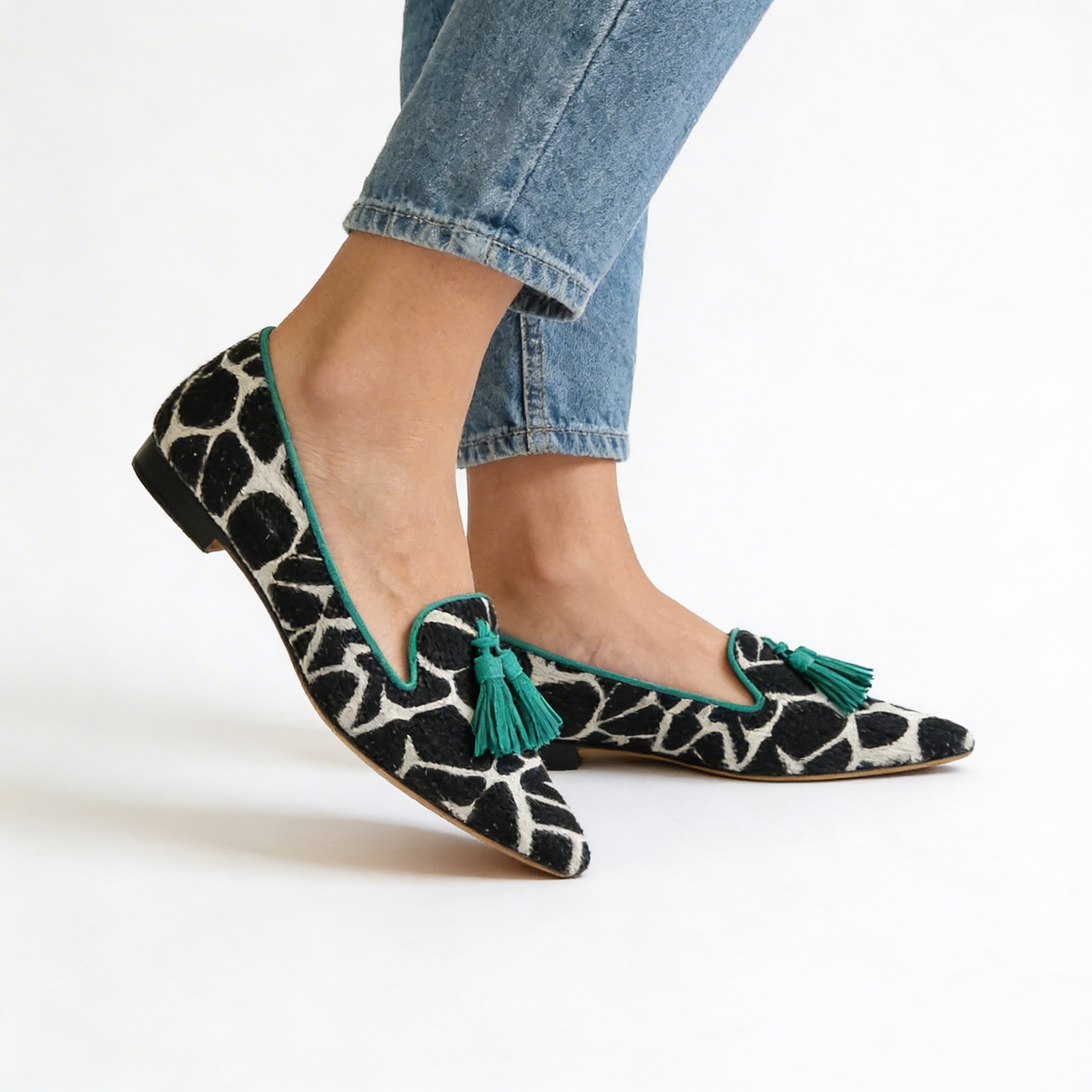 Julia | eleganckie loafery z ostroką
