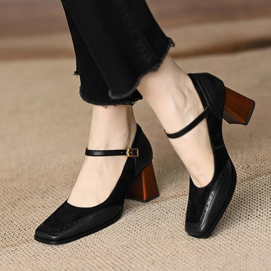 Elya™ | Chunky Pumps