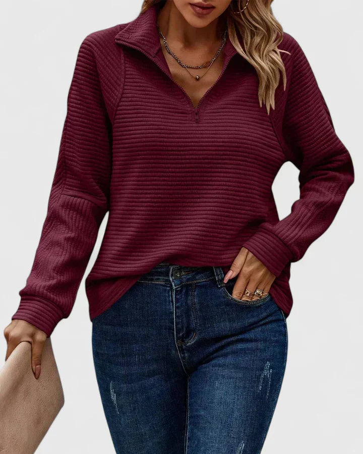 Korynne | Elegancki Sweter