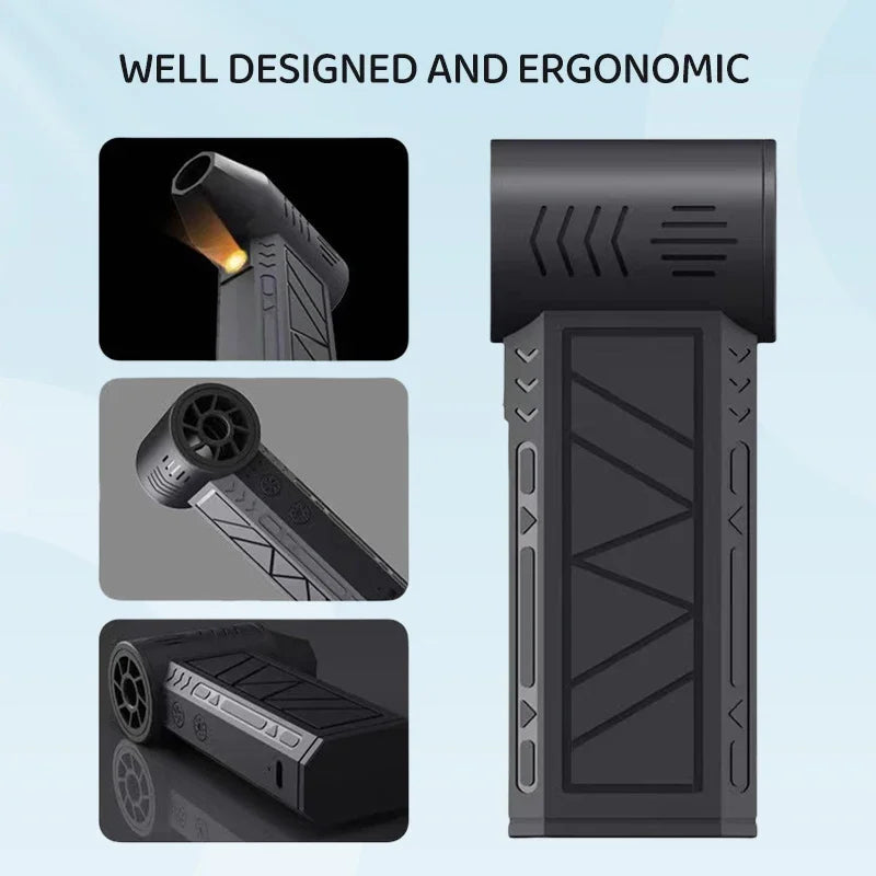 AirBlaster – kompaktowa dmuchawa powietrza do łatwego czyszczenia