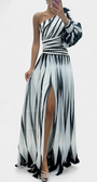 Aubryzah | Elegancka Sukienka Maxi