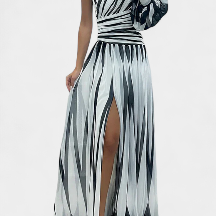 Aubryzah | Elegancka Sukienka Maxi