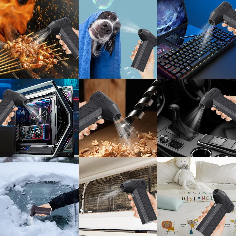 AirBlaster – kompaktowa dmuchawa powietrza do łatwego czyszczenia