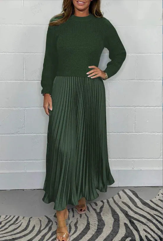 Maeliq | Elegancka Sukienka Maxi