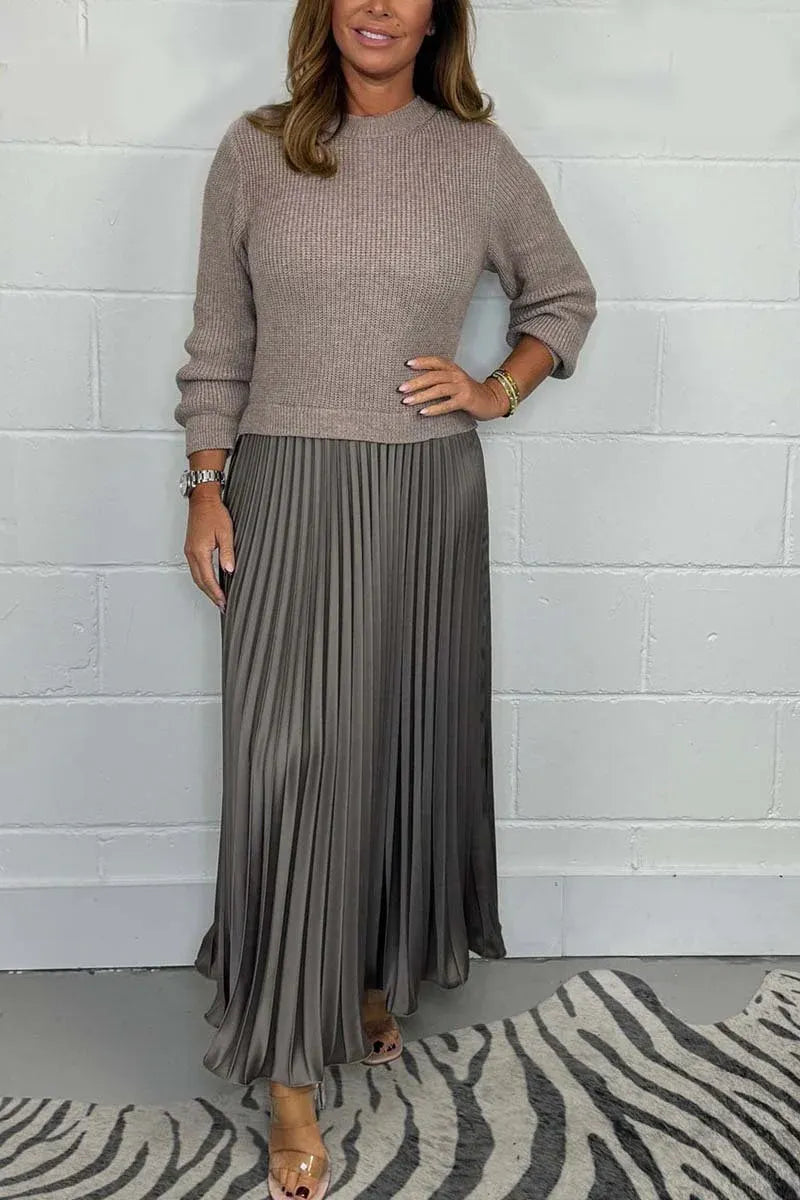 Maeliq | Elegancka Sukienka Maxi