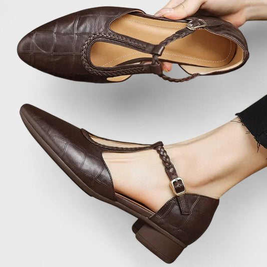 Elena – skórzane buty ortopedyczne