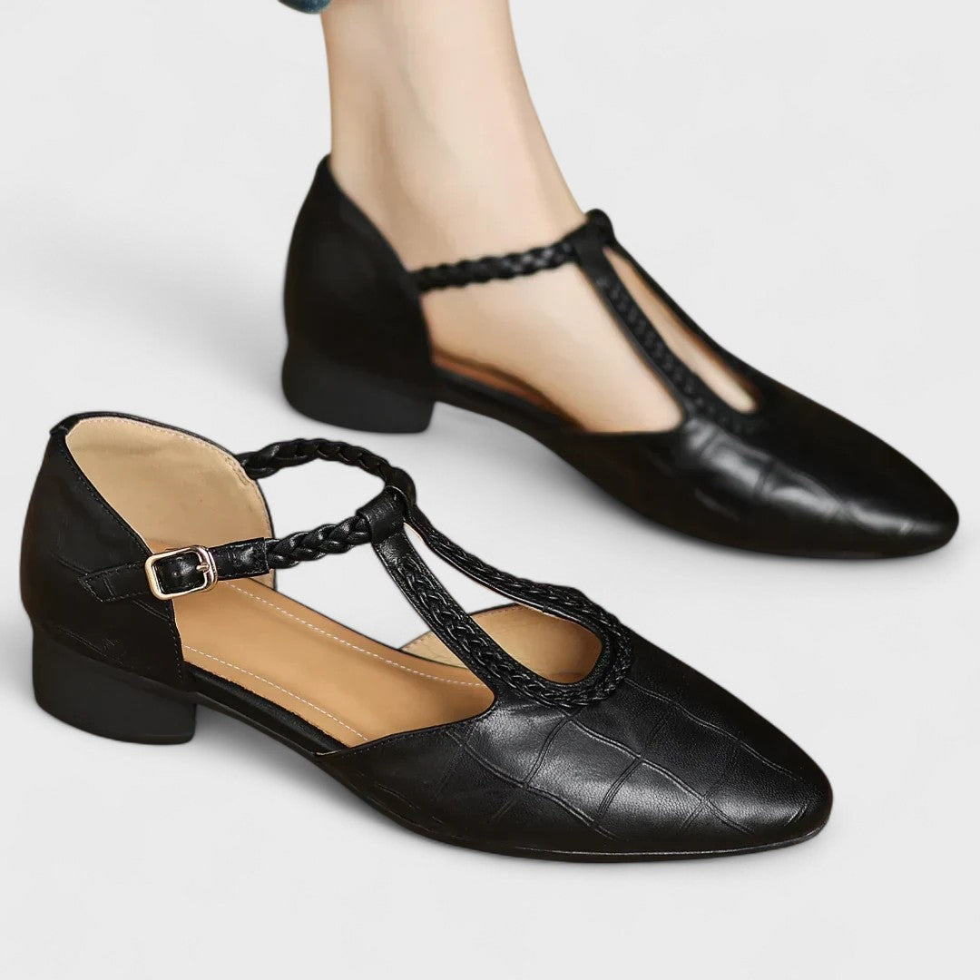 Elena - Skórzane buty ortopedyczne
