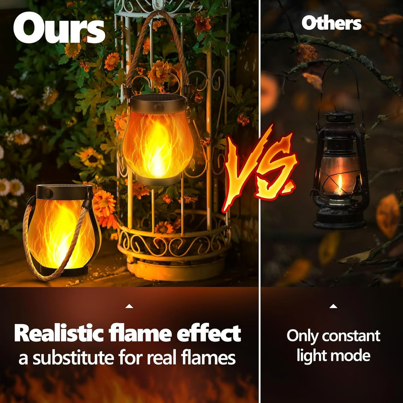LampFlare – Latarnie solarne Dancing Flame