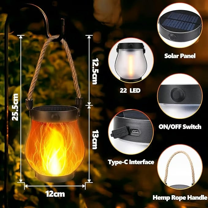 LampFlare – Latarnie solarne Dancing Flame