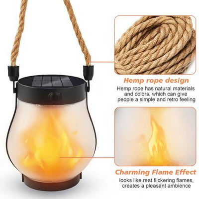 LampFlare – Latarnie solarne Dancing Flame
