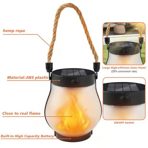 LampFlare – Latarnie solarne Dancing Flame