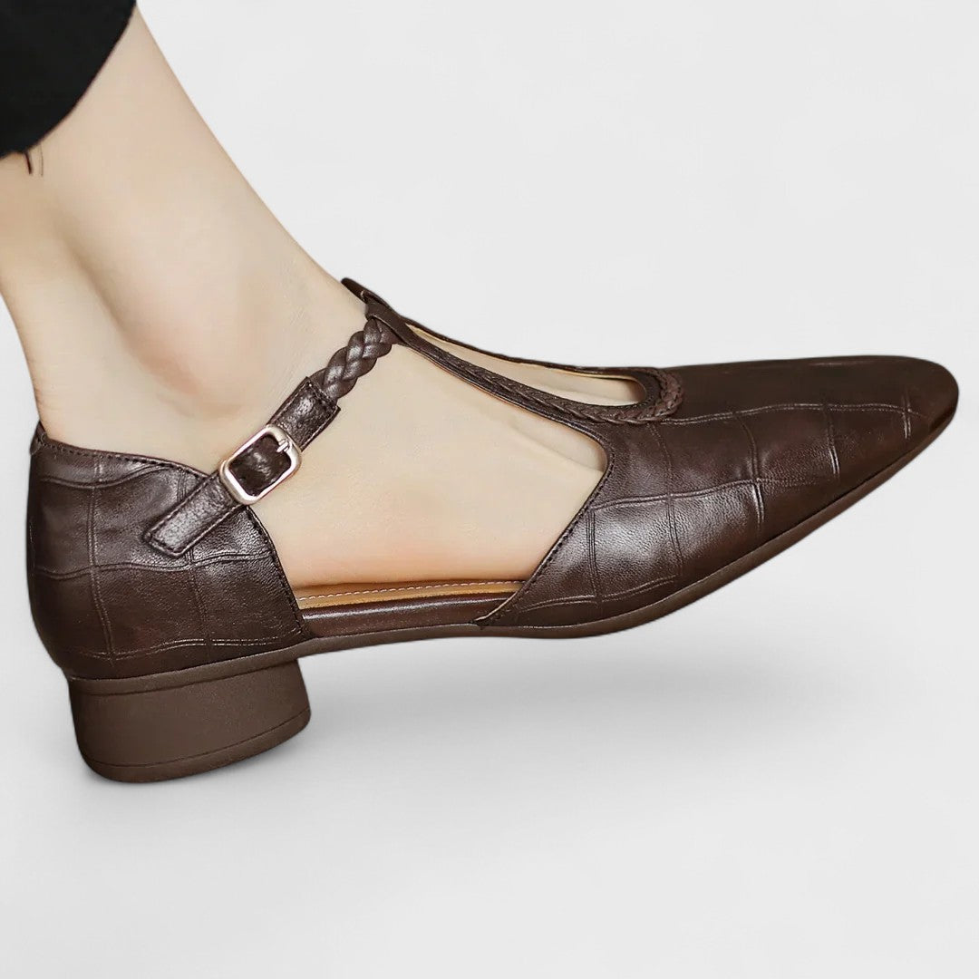 Elena – skórzane buty ortopedyczne