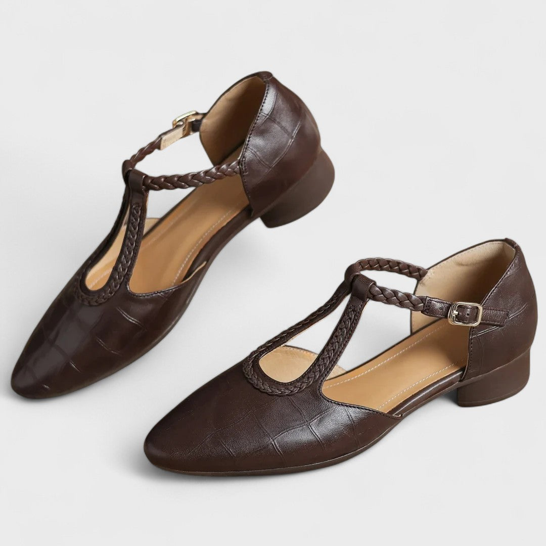 Elena - Skórzane buty ortopedyczne