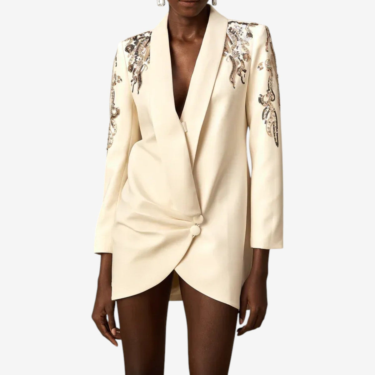 Marzella | Elegancka Sukienka Blazer