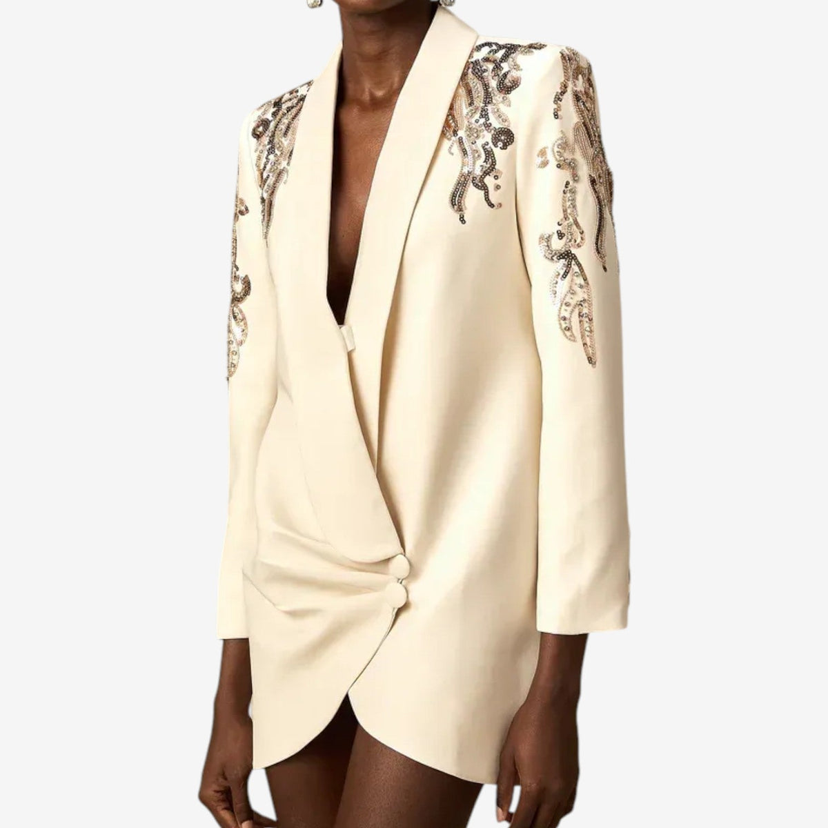 Marzella | Elegancka Sukienka Blazer