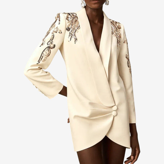 Marzella | Elegancka Sukienka Blazer