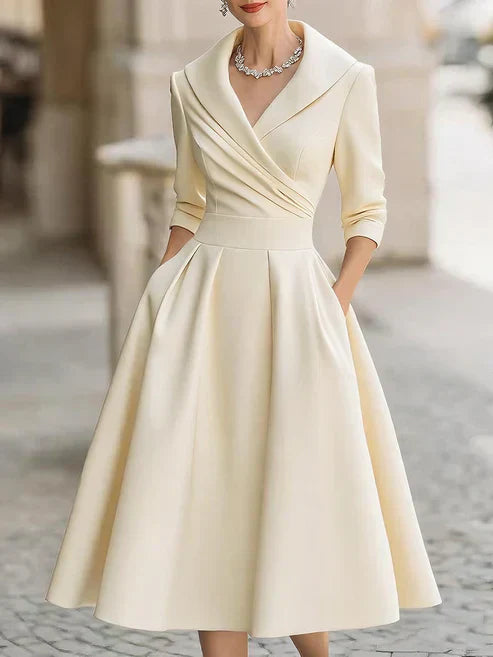 ALICIA | Elegancka sukienka midi