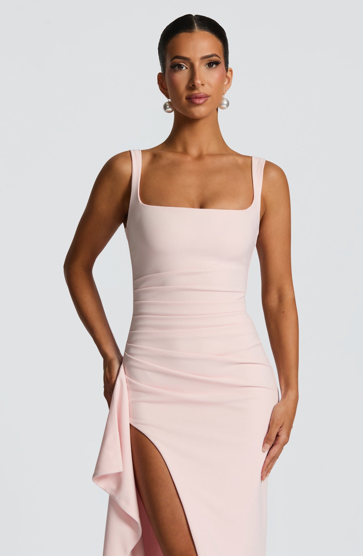 Suknia Maxi Katana – Blush