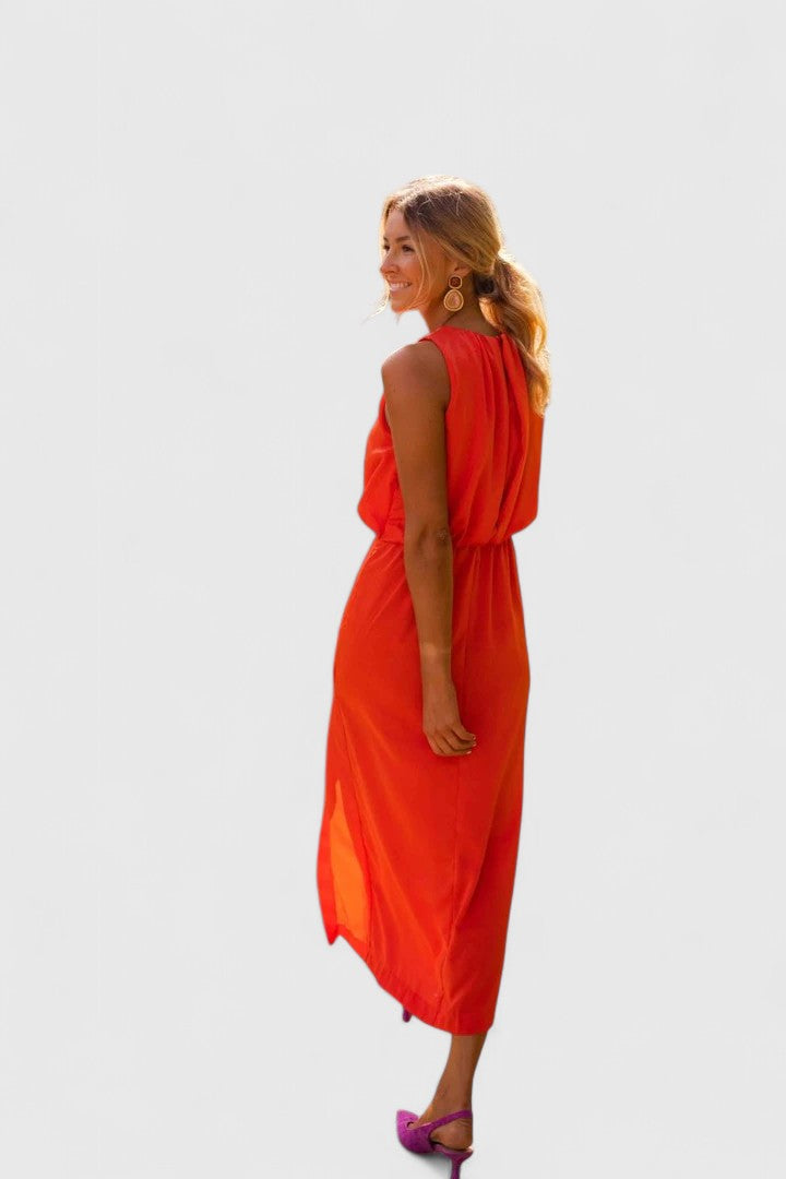 Theonae™ | Wygodna Sukienka Midi