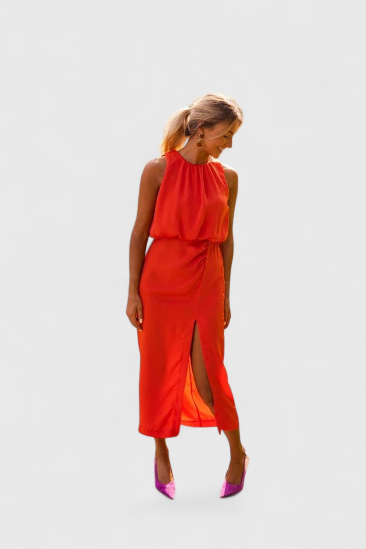 Theonae™ | Wygodna Sukienka Midi