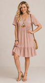 ROVENA | Mini Sukienka Boho