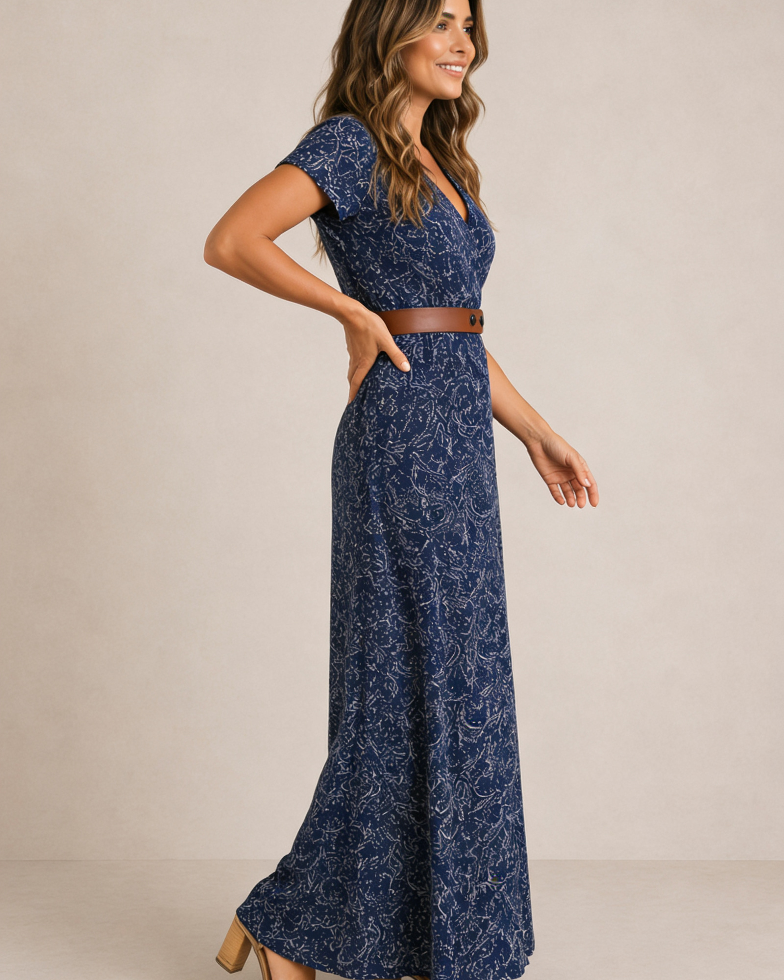 SARISA | Maxi Sukienka Boho