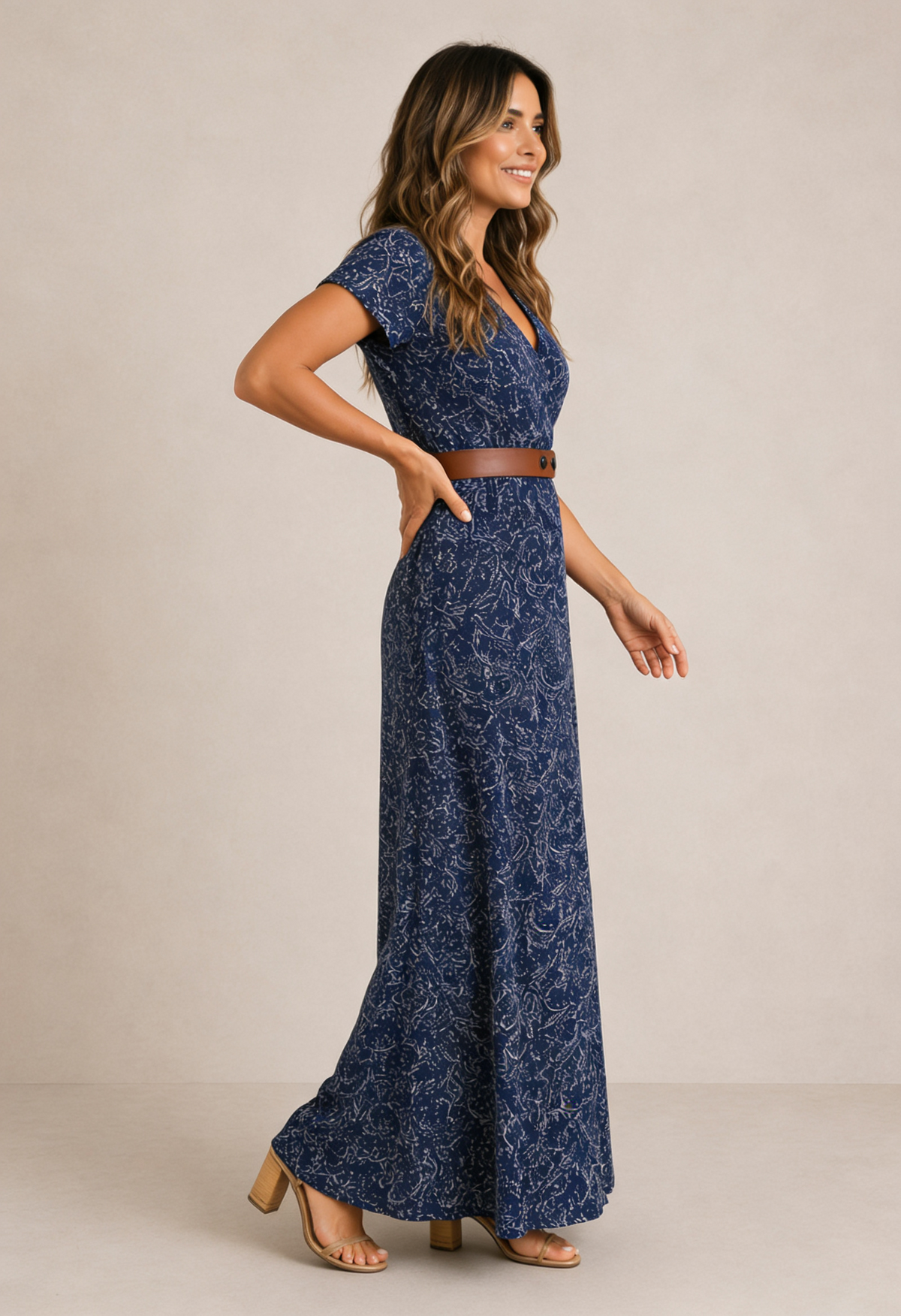 SARISA | Maxi Sukienka Boho
