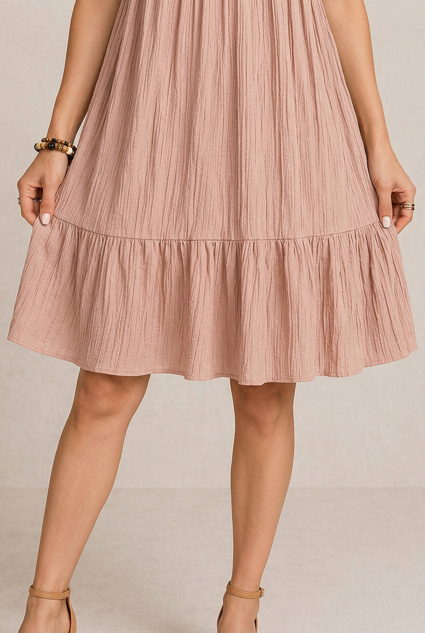 ROVENA | Mini Sukienka Boho