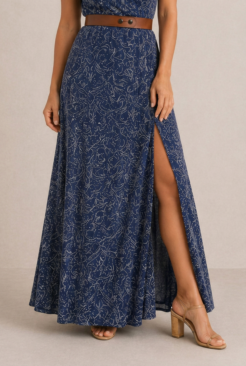 SARISA | Maxi Sukienka Boho