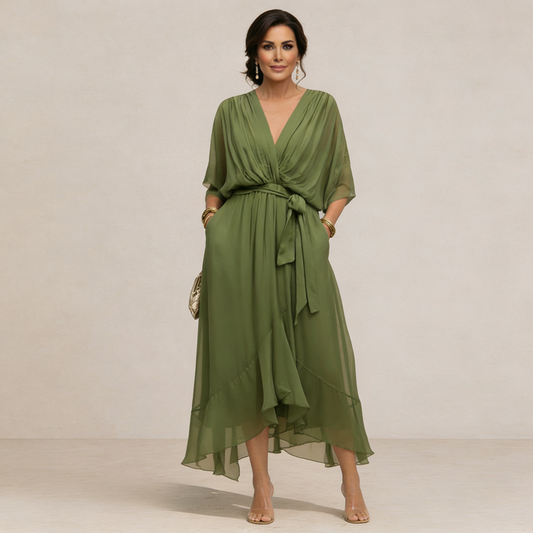 MONICA | Sukienka chiffon